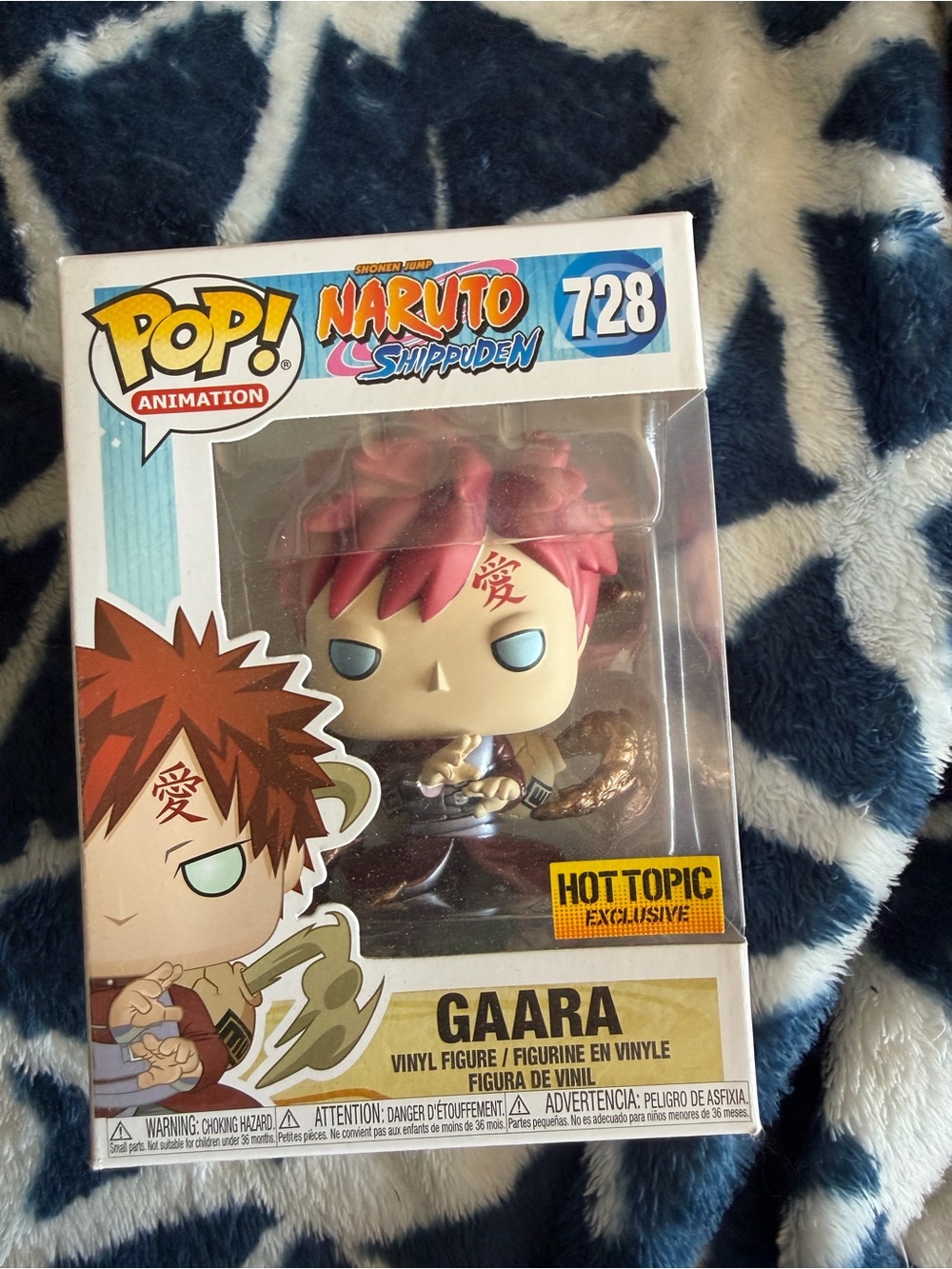 Funko Pop! Gaara - Naruto Shippuden (Hot Topic Exclusive)